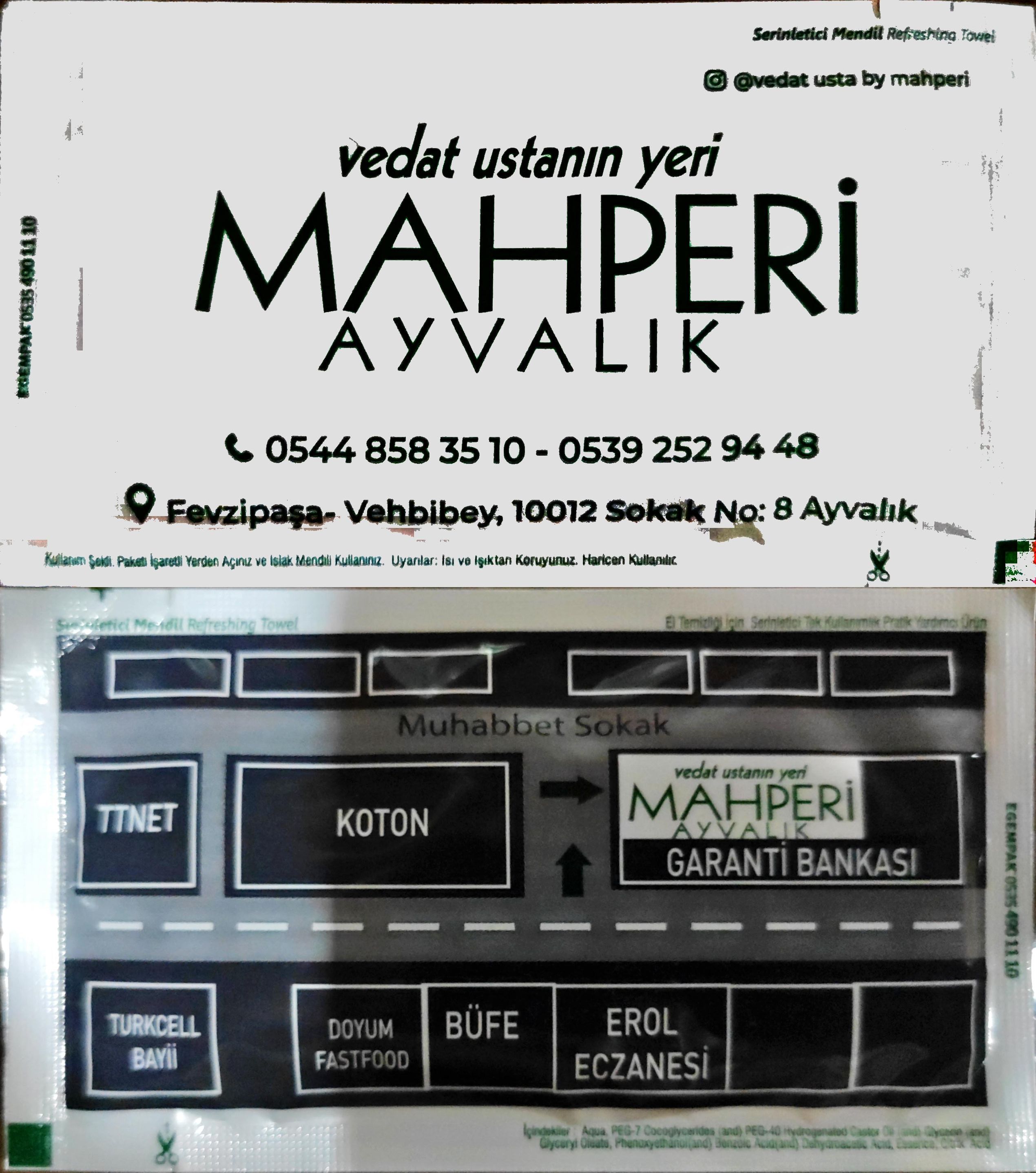 0787 Mahperi - Ayvalık